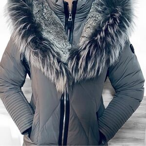 Stay Warm in Style with This Stunning Rudsak Winter Coat!